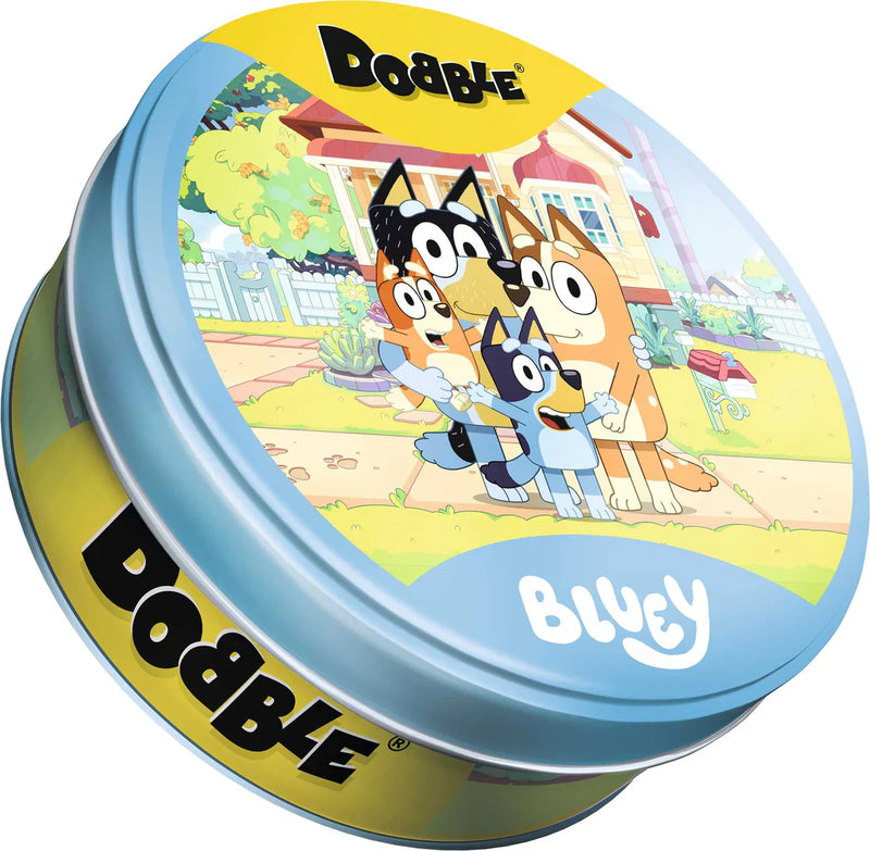 Dobble Bluey (Eco Sleeve), close-up detail