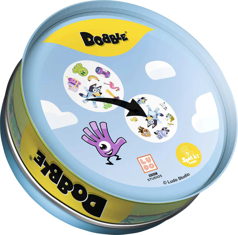 Dobble Bluey (Eco Sleeve), packaging shot
