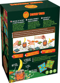 Jungle Speed Donkey Kong, close-up detail