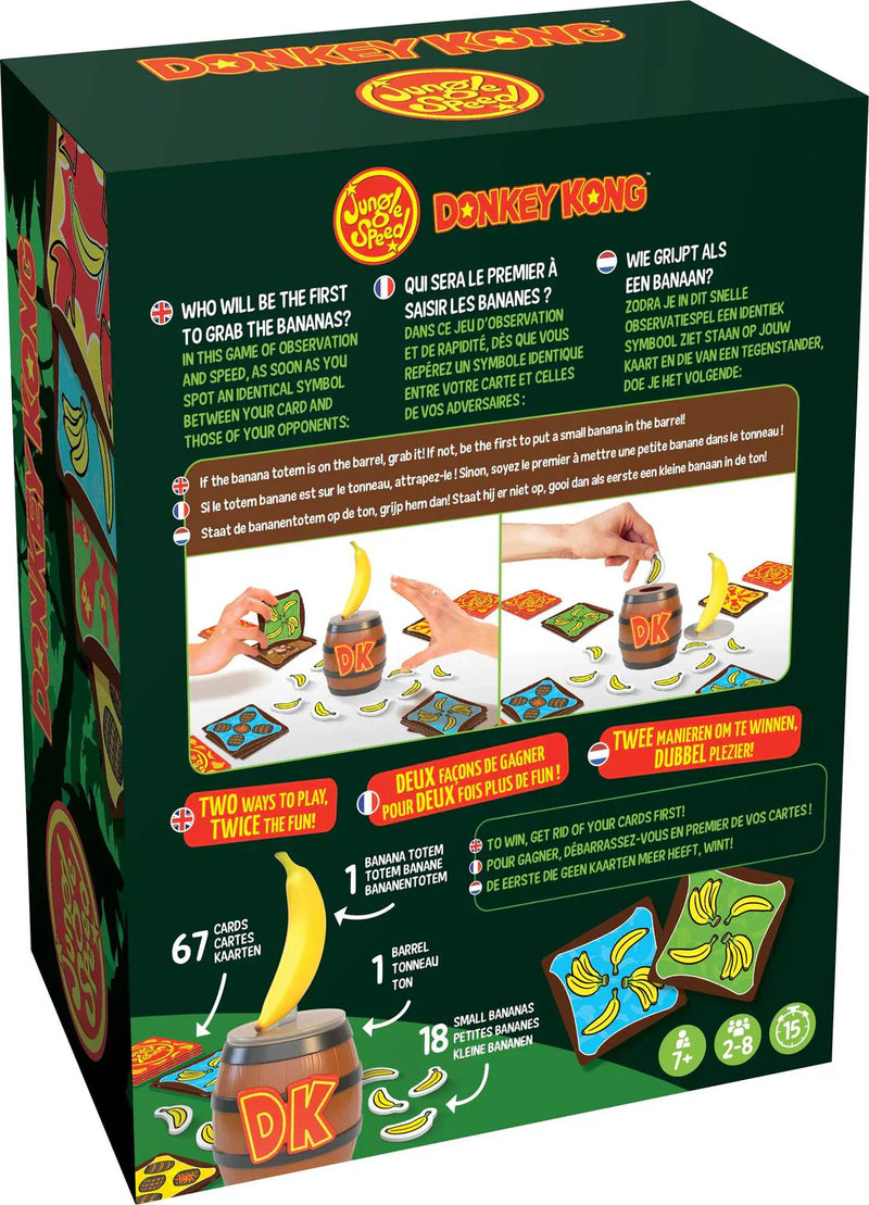 Jungle Speed Donkey Kong, close-up detail