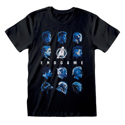 Marvel Avengers Endgame Tonal Heads T-Shirt collectible from Heroes Inc Dropship