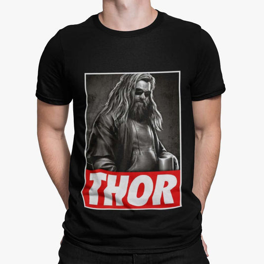 Marvel Avengers Endgame Thor Photo T-Shirt collectible from Heroes Inc Dropship