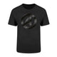 Marvel The Avengers Logo Black on Black T-Shirt