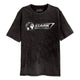Marvel Comics Avengers Stark Industries Foil SuperHeroes Inc. Acid Wash T-Shirt