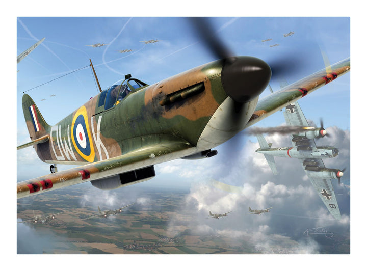 Airfix Supermarine Spitfire Mk.1a 3000pc