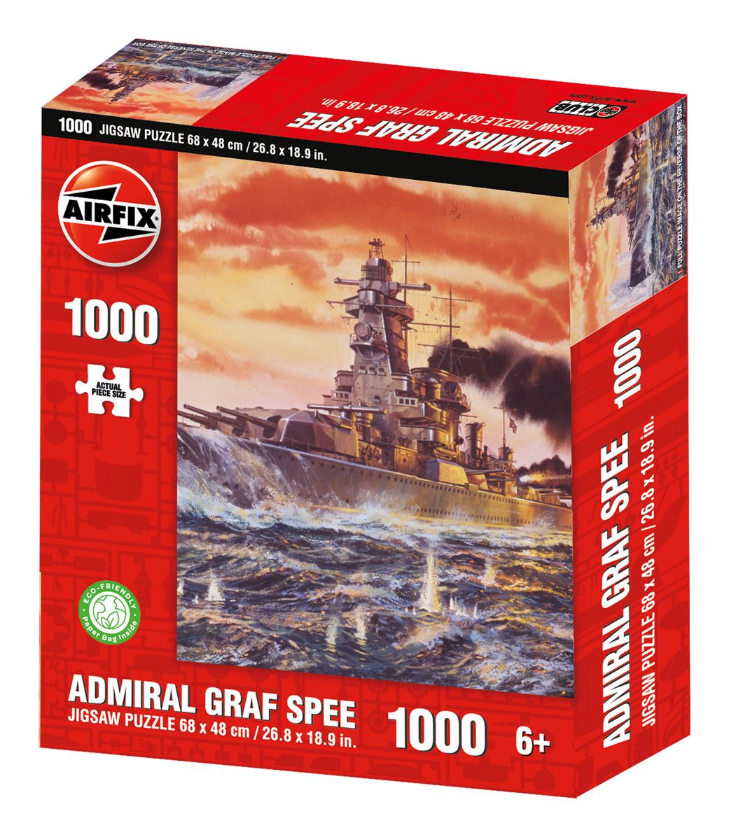 Airfix Admiral Graf Spree 1000 Piece Jigsaw Puzzle