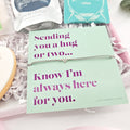 A HUG IN A BOX | MINI LETTERBOX GIFT, alternate view