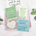 A LITTLE HUG | MINI LETTERBOX GIFT collectible from MySelfLoveBox
