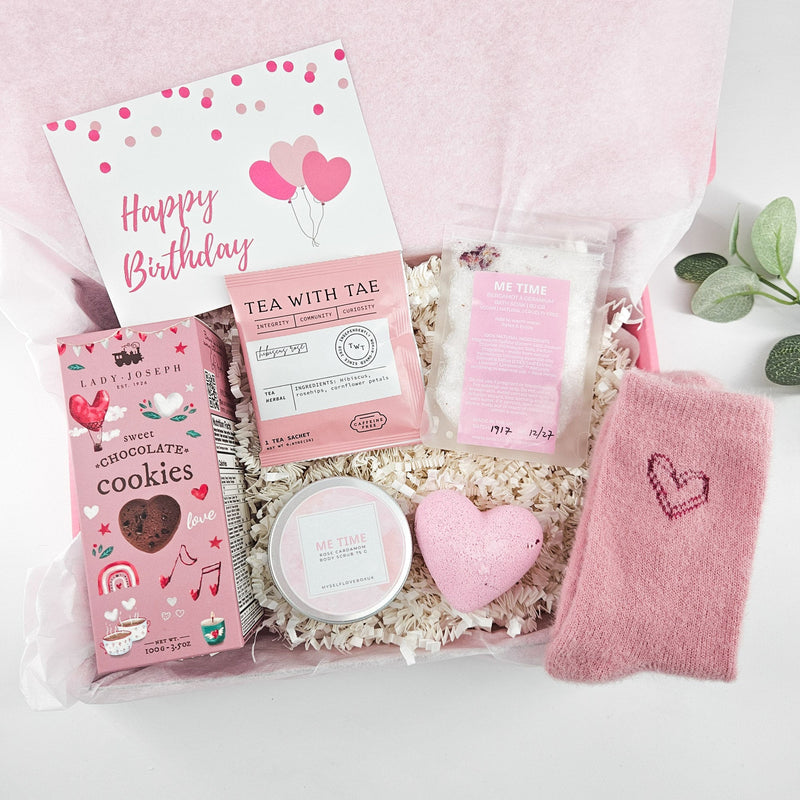 A LITTLE SELF LOVE | CARE PACKAGE collectible from MySelfLoveBox