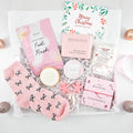 A PINK & COSY CHRISTMAS | FESTIVE PAMPER GIFT BOX collectible from MySelfLoveBox