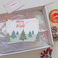 HOLIDAY GLOW | LUXURY CHRISTMAS PAMPER GIFT BOX, close-up detail