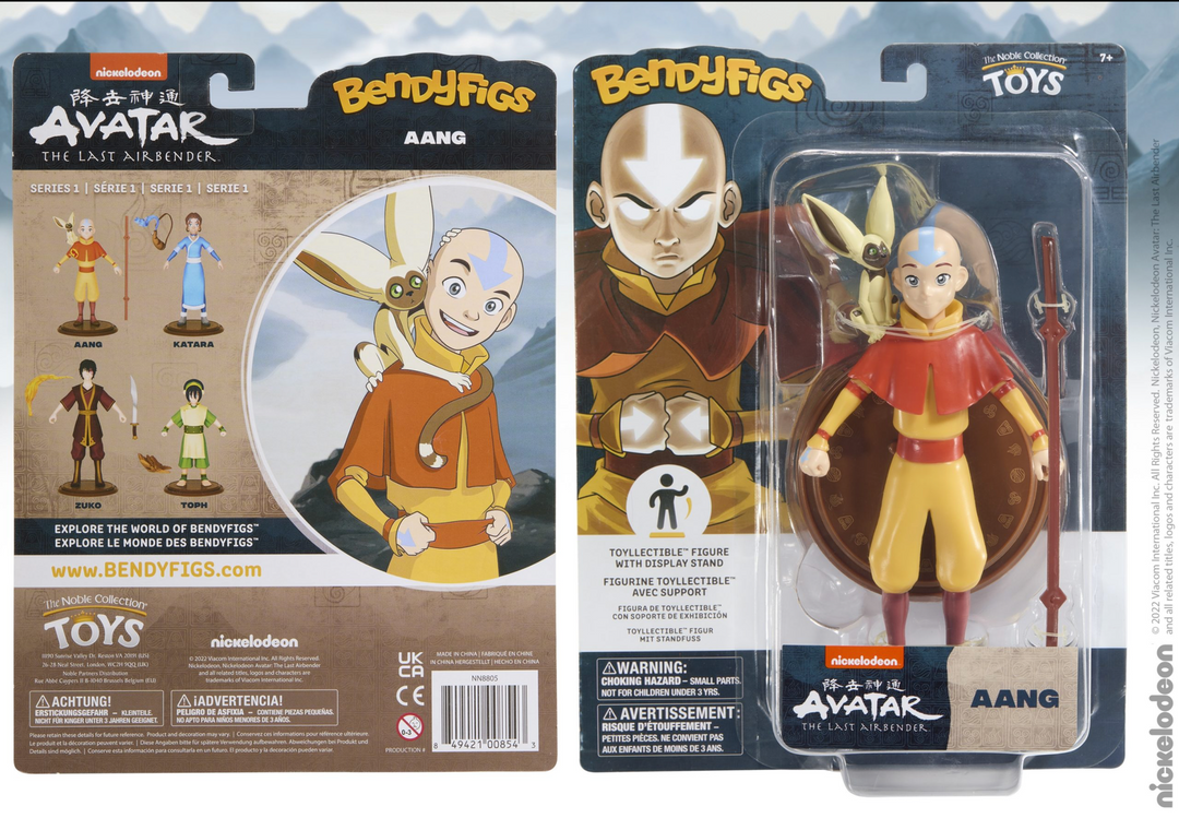 Aang Avatar The Last Airbender Bendyfigs Figure - Infinity Collectables  - #tag1#