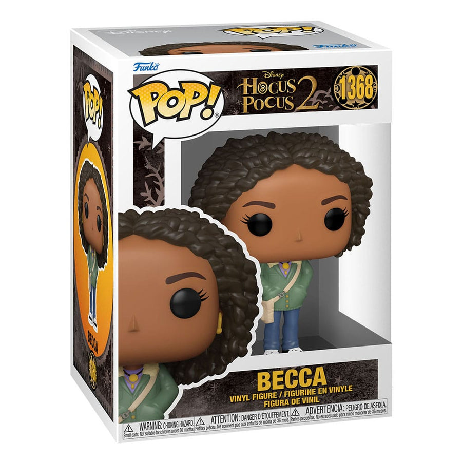 Becca w/Accessories Hocus Pocus 2 POP! Disney Vinyl Figure - Infinity Collectables  - #tag1#
