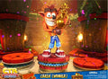 First4Figures Crash Team Racing Nitro Fueled (Crash Winner) RESIN Statue Figure - Image 2