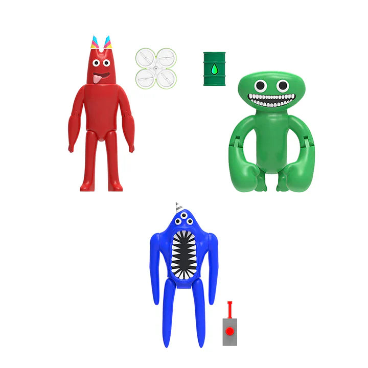 Garten Of Banban 5 Action Figures