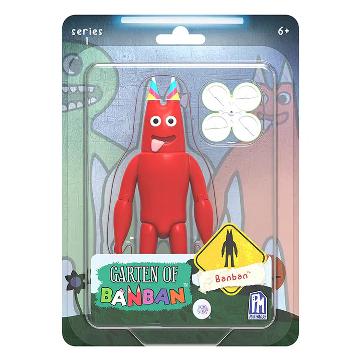 Garten Of Banban 5 Action Figures, alternate view