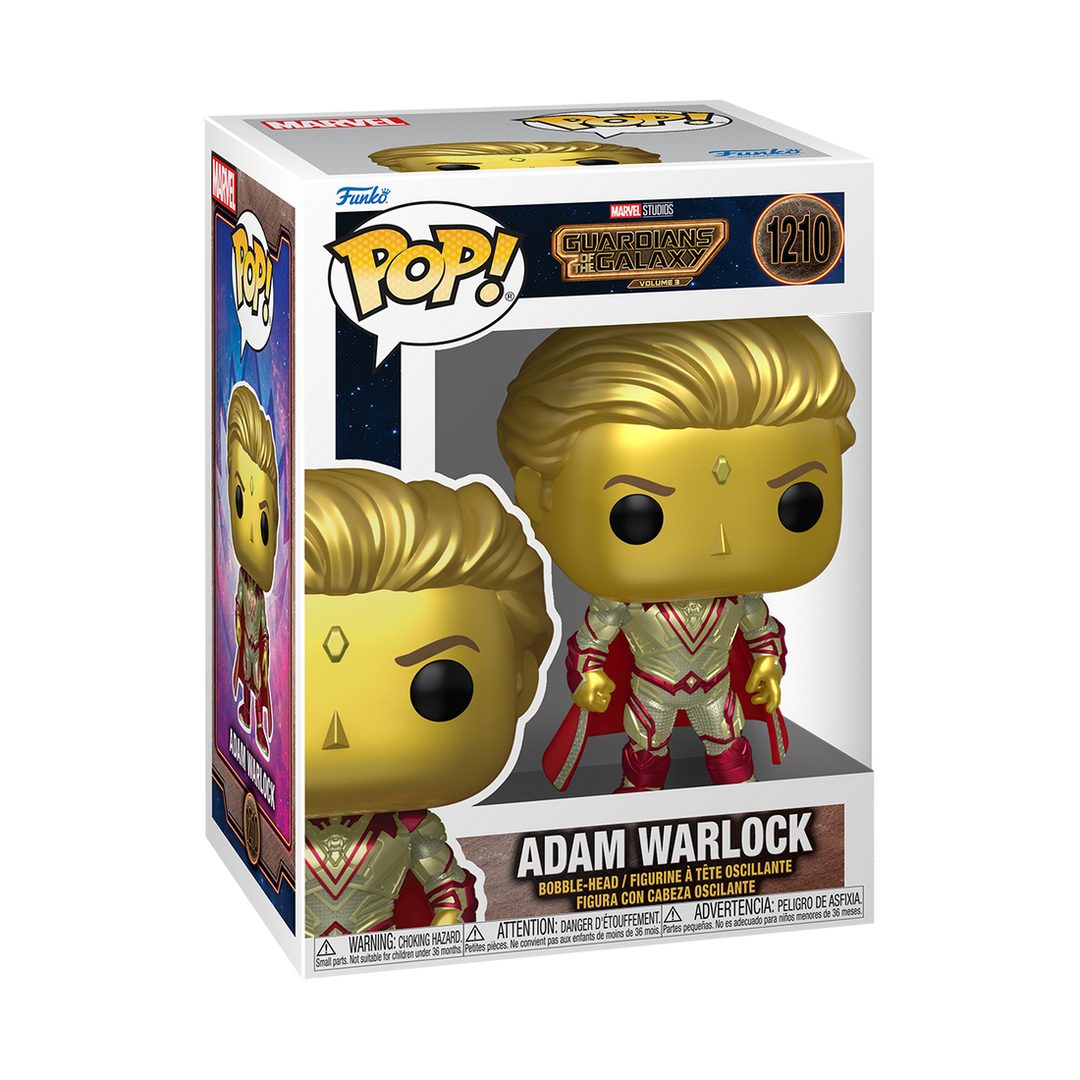 Adam Warlock Guardians of the Galaxy Vol. 3 Funko Pop! Vinyl Figure - Infinity Collectables  - #tag1#