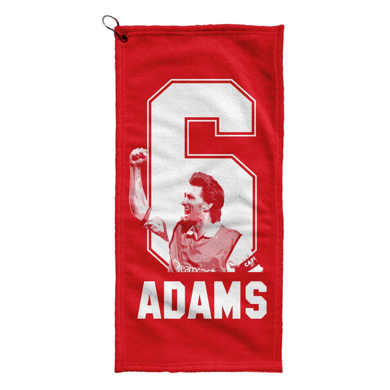 The Gooners - Adams 6 - Golf Towel collectible from https://britishmade.gifts/