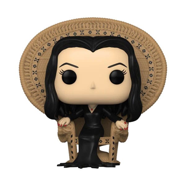 Addams Family POP! Deluxe Vinyl Figure Morticia in Chair 10 cm - Infinity Collectables  - #tag1#