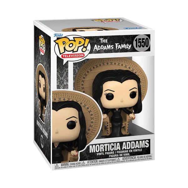 Addams Family POP! Deluxe Vinyl Figure Morticia in Chair 10 cm - Infinity Collectables  - #tag1#