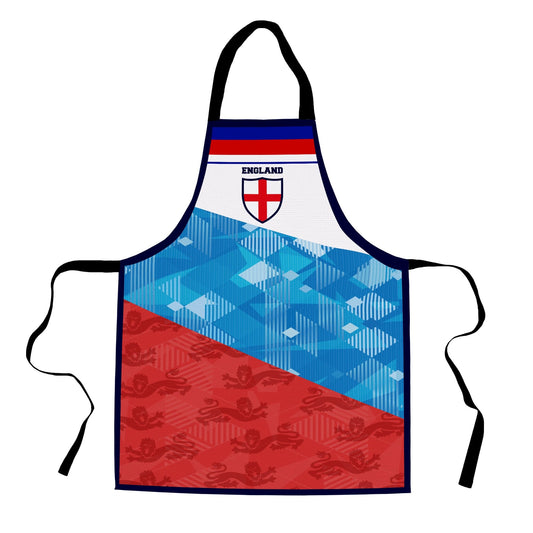 England Patchwork Print Shirts - Adult Apron collectible from https://britishmade.gifts/