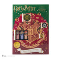 Harry Potter Original Advent Calendar with Magic Socks and Stationery, close-up detail