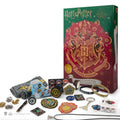 Harry Potter Original Advent Calendar with Magic Socks and Stationery, rear view