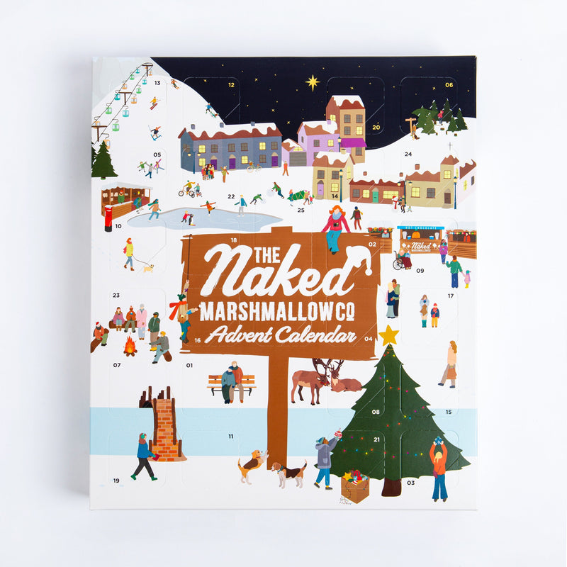Gourmet Marshmallow Advent Calendar, alternate view