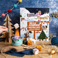 Gourmet Marshmallow Advent Calendar collectible from THE MARSHMALLOW FACTORY
