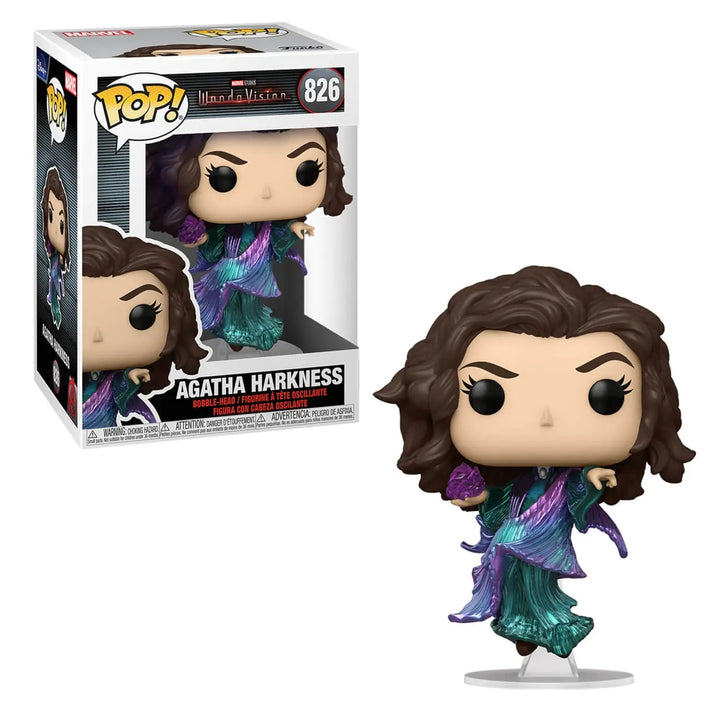 Agatha Harkness Marvel Wandavision POP! Vinyl Figure - Infinity Collectables  - #tag1#