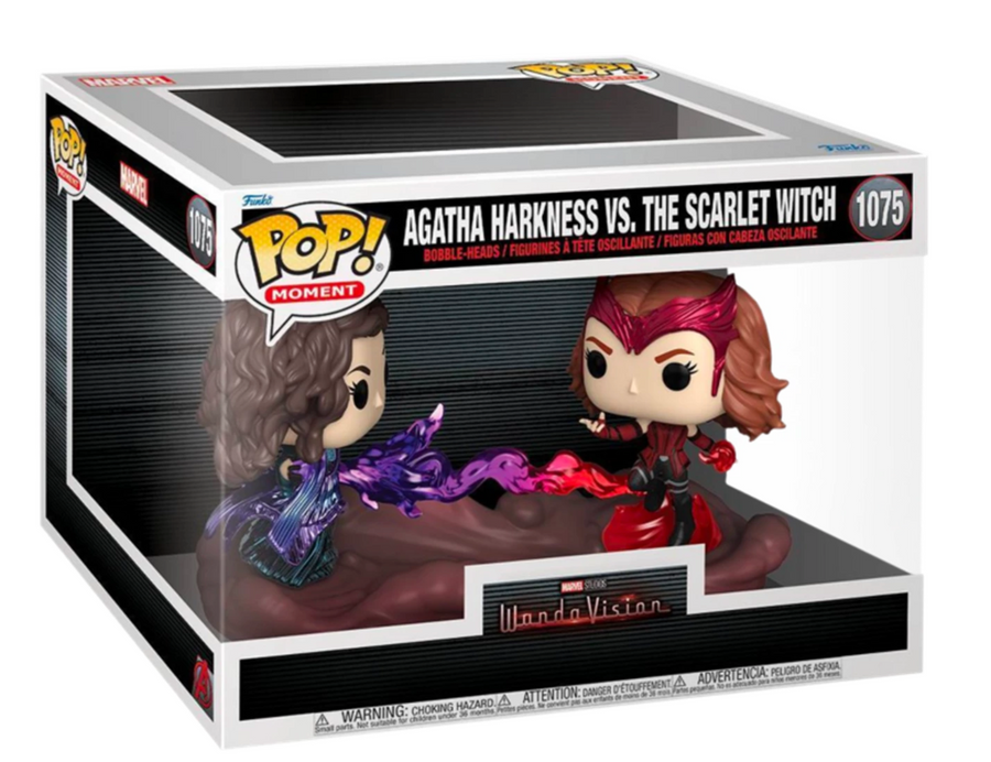 Agatha Harkness Vs Scarlet Witch POP! Movie Moments Vinyl Figures - Infinity Collectables  - #tag1#