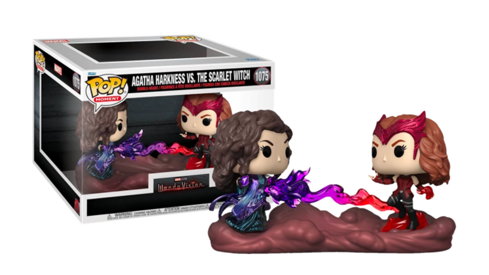 Agatha Harkness Vs Scarlet Witch POP! Movie Moments Vinyl Figures - Infinity Collectables  - #tag1#