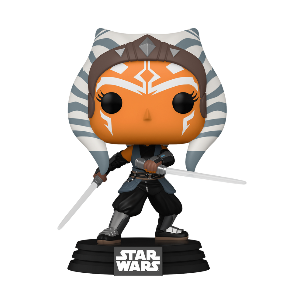 Ahsoka With Sabers Star Wars The Mandalorian Funko Pop! Vinly Figure - Infinity Collectables  - #tag1#