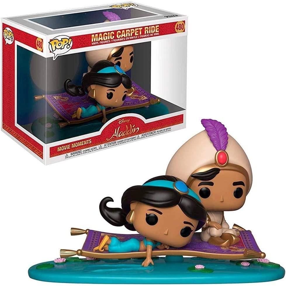 Aladdin 2-Pack Magic Carpet Ride Funko Movie Moments Pop! Vinyl Figure - Infinity Collectables  - #tag1#