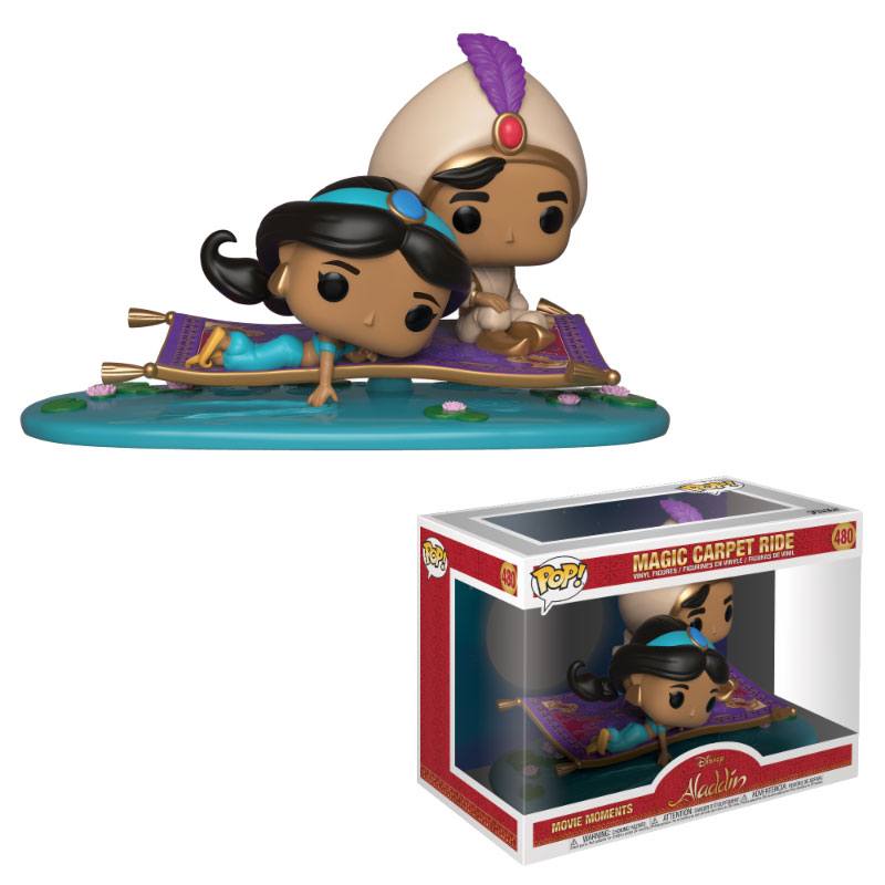 Aladdin 2-Pack Magic Carpet Ride Funko Movie Moments Pop! Vinyl Figure - Infinity Collectables  - #tag1#