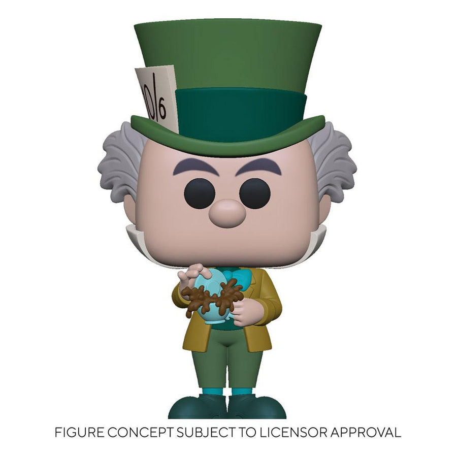 Alice in Wonderland POP! Disney Vinyl Figure Mad Hatter 9 cm - Infinity Collectables  - #tag1#