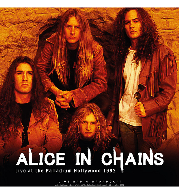 Alice in Chains – Live at the Palladium Hollywood 1992 (12-Inch Album on 180g Vinyl)