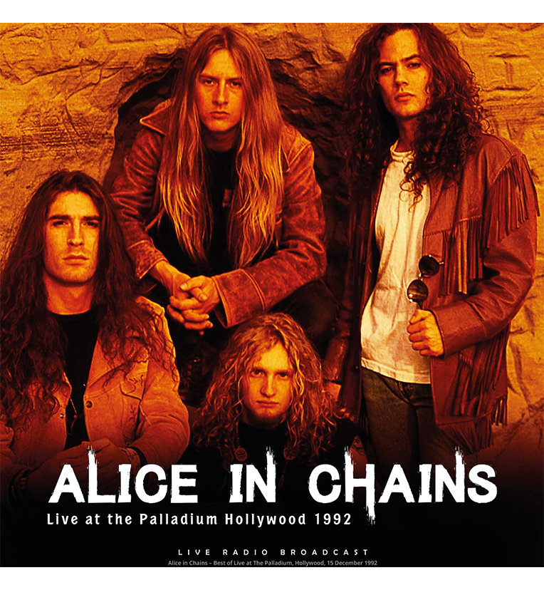 Alice in Chains – Live at the Palladium Hollywood 1992 (12-Inch Album on 180g Vinyl), alternate view