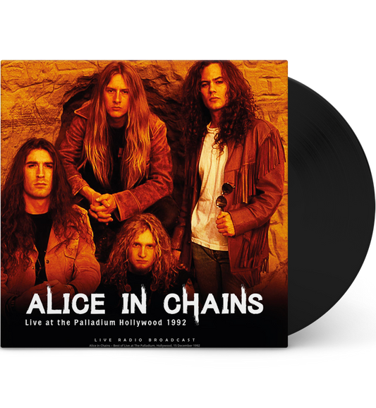 Alice in Chains – Live at the Palladium Hollywood 1992 (12-Inch Album on 180g Vinyl) collectible from Coda Records