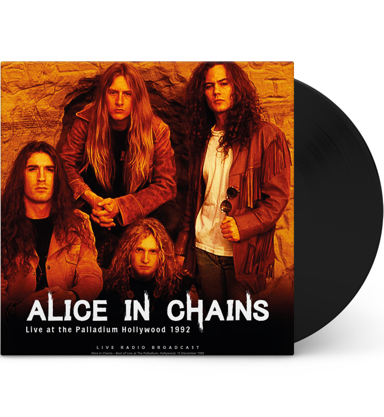 Alice in Chains – Live at the Palladium Hollywood 1992 (12-Inch Album on 180g Vinyl) collectible from Coda Records