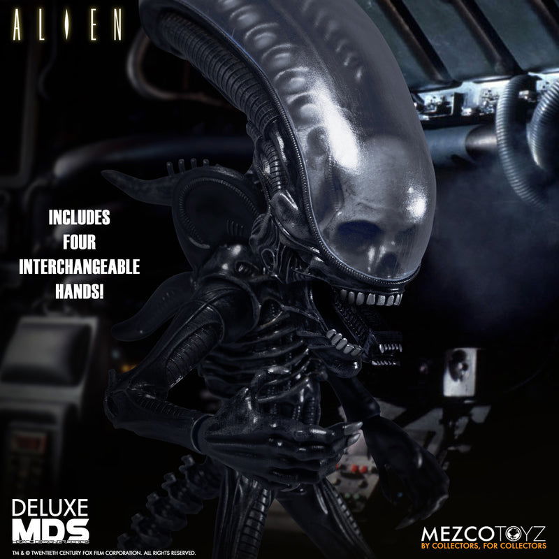 Alien Mezco Designer Series Deluxe Alien Set 7" Action Figure - Infinity Collectables  - #tag1#