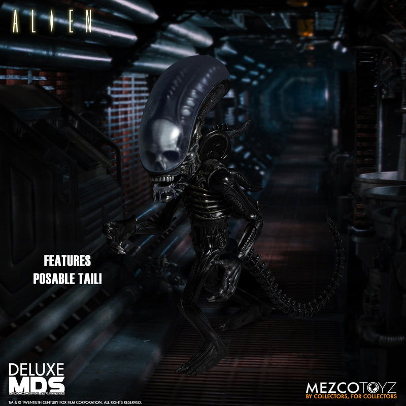 Alien Mezco Designer Series Deluxe Alien Set 7" Action Figure - Infinity Collectables  - #tag1#