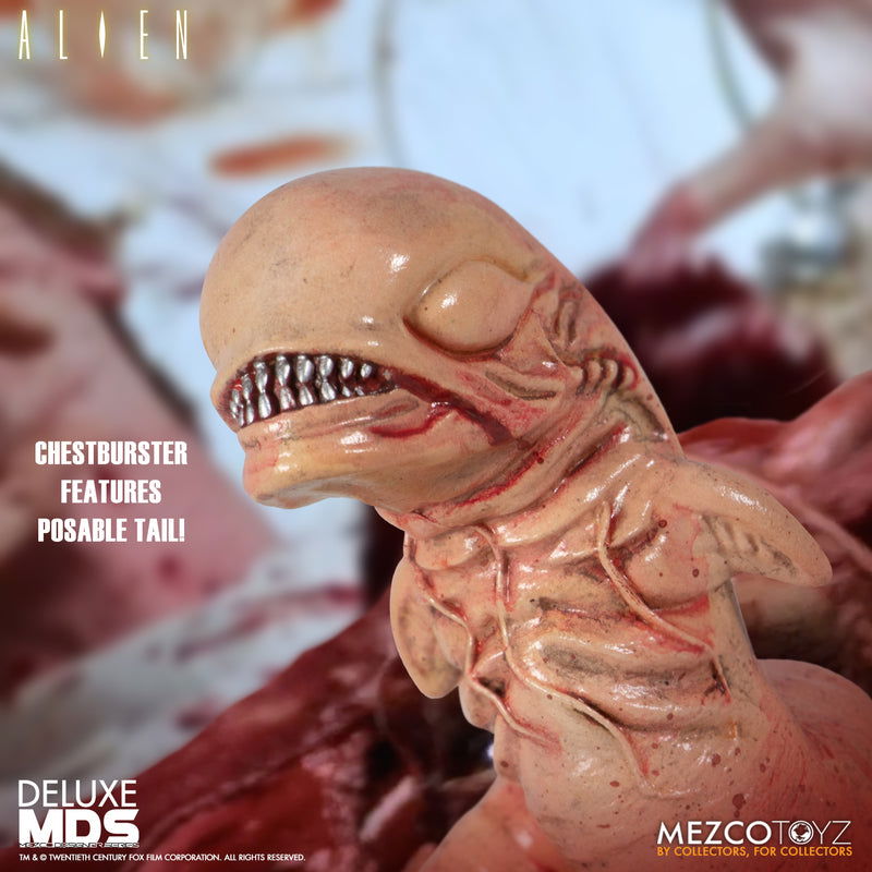 Alien Mezco Designer Series Deluxe Alien Set 7" Action Figure - Infinity Collectables  - #tag1#