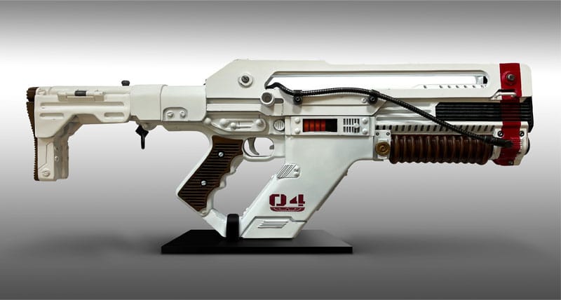 Alien: Romulus Model Life-Size Replica Pulse Rifle 71 cm - Infinity Collectables  - #tag1#