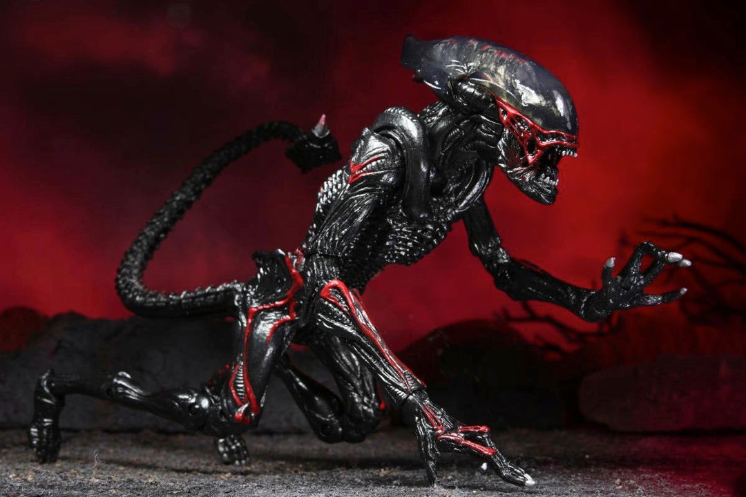 Aliens Night Cougar Alien (Kenner Tribute) 7" Scale Action Figure - Infinity Collectables  - #tag1#