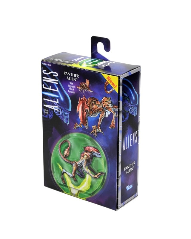 Aliens Panther Alien (Kenner Tribute) 7" Scale Action Figure - Infinity Collectables  - #tag1#