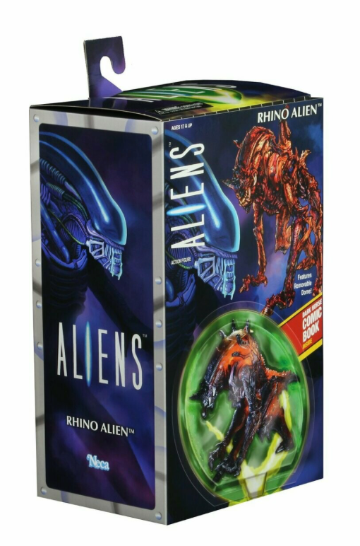 Aliens Rhino Alien (Kenner Tribute) 7" Scale Action Figure - Infinity Collectables  - #tag1#