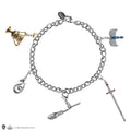 Harry Potter Hufflepuff Charm Set, side angle
