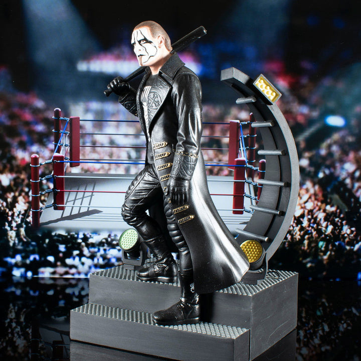 All Elite Wrestling (AEW) Sting Gallery Diorama - Infinity Collectables  - #tag1#