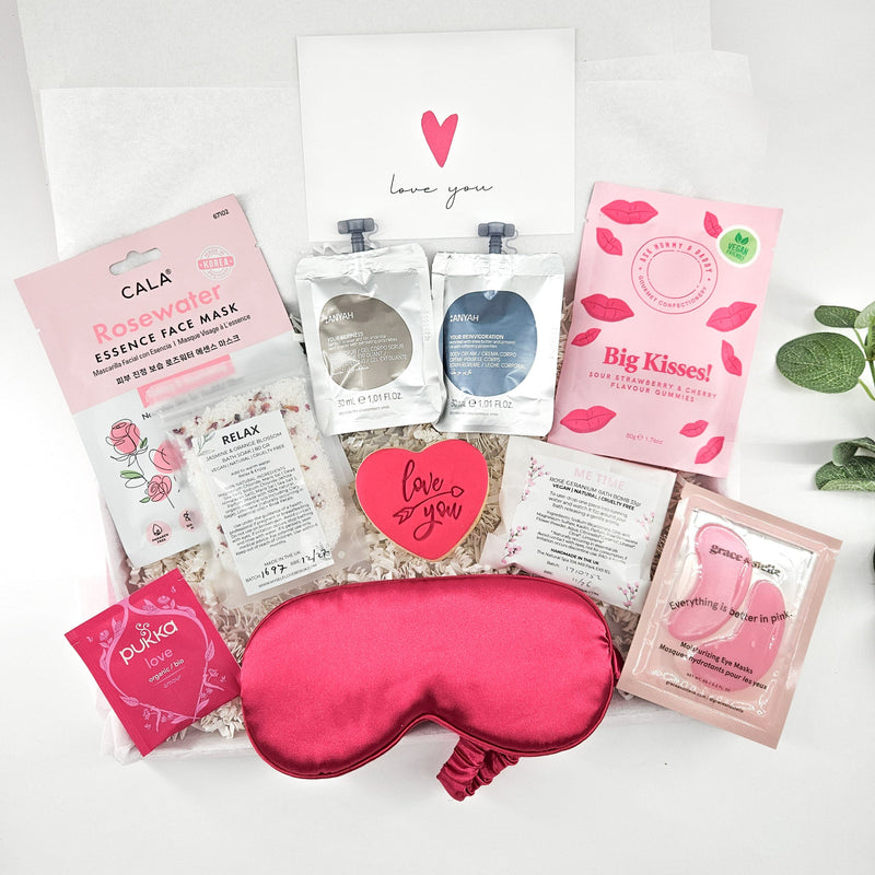 ALL MY LOVE PEMPER BOX | ROMANTIC SELF CARE GIFT SET collectible from MySelfLoveBox